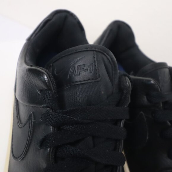 NIKE W AF1 SAGE LOW BLCK/BLCK-WHITE [AR5339 002] size us 7 - Picture 3 of 10